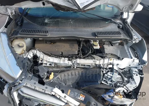 2017 Ford Escape Se from USA, damaged, VIN 1FMCU0GD6HUA49696